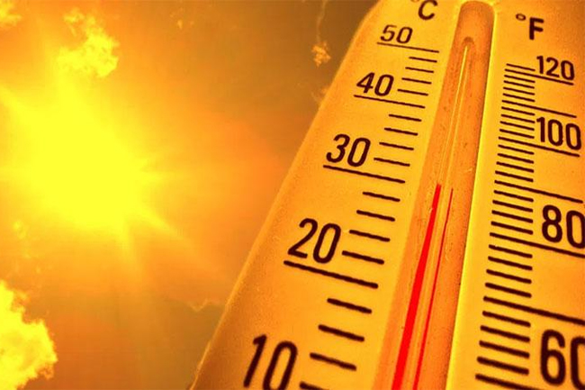 Heat advisory issued for parts of the island