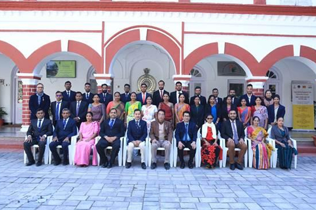 2nd capacity building programme for Sri Lankan civil servants begins in India