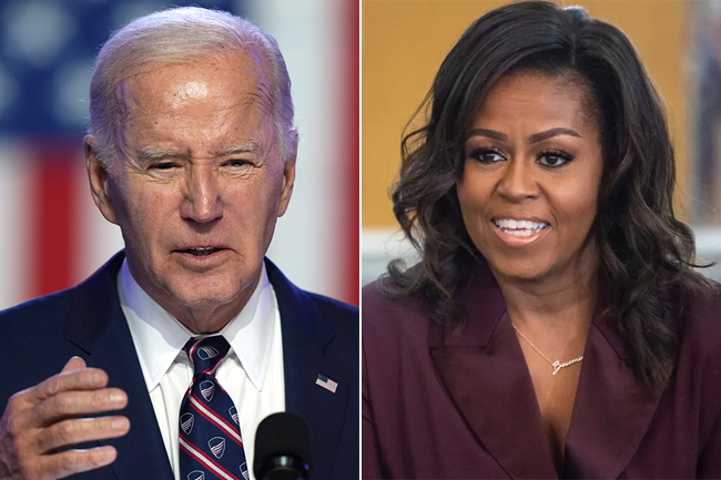 Michelle Obama, leading choice to replace Joe Biden as presidential candidate: Poll