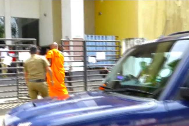 Saffron-robed monk arrested over allegations of child sexual abuse