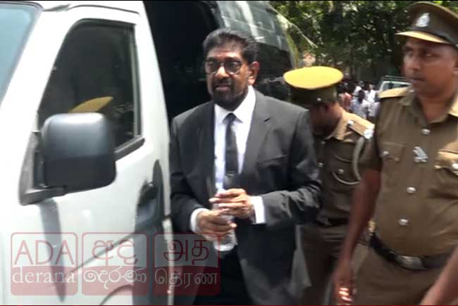 Former Health Minister Keheliya produced before court 