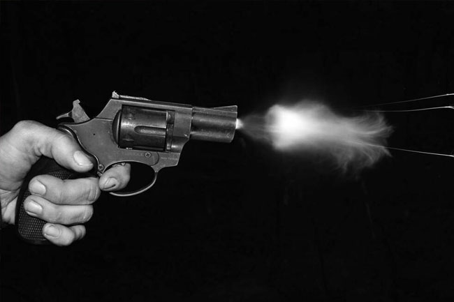 One killed in shooting at Ahungalla