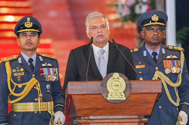 President vows swift action if Sri Lankas economic rights are compromised