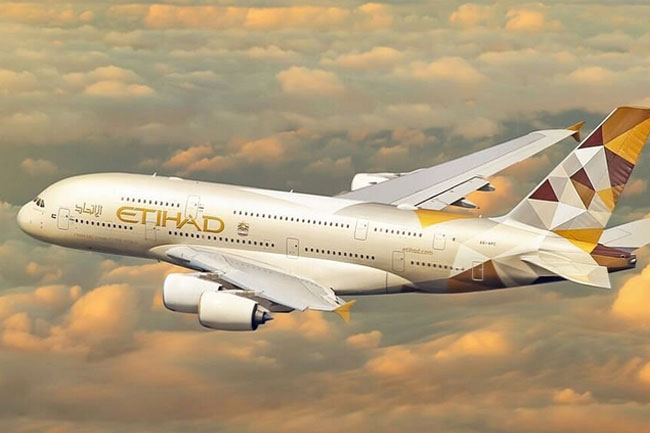 Etihad Airways boosts flight frequency to Colombo