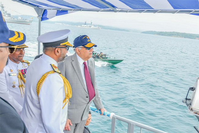 Ensuring Red Sea security vital to protect Sri Lankas port economics - President
