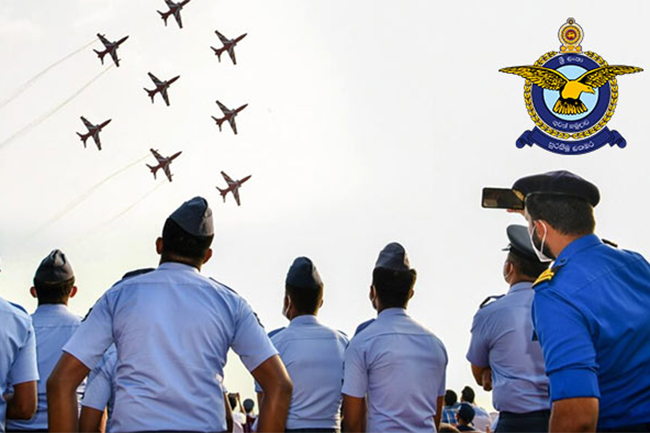 Sri Lanka Air Force celebrates 73rd anniversary