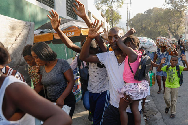 Gunfire Near Haiti Airport Disrupts Flights For Second Day