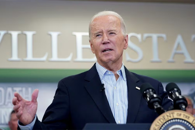 Biden says US military to airdrop food and supplies into Gaza