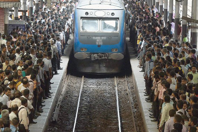 Indefinite railway strike from midnight today