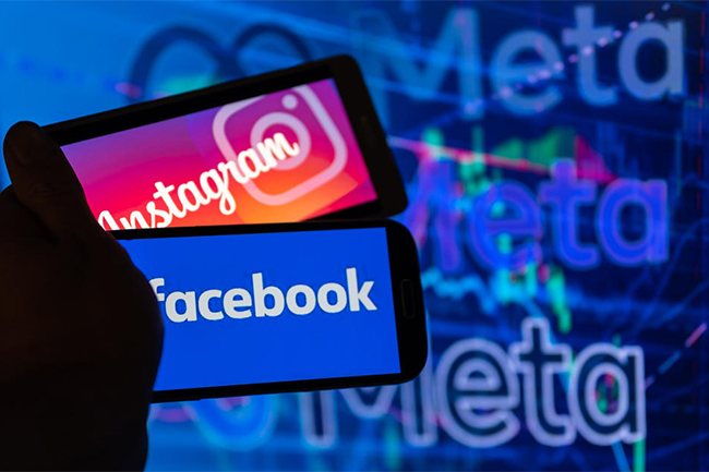 Metas Facebook, Instagram down for many users across the world 