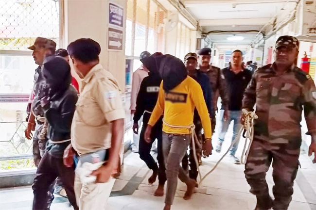 Seven men arrested in India over alleged gang-rape of tourist