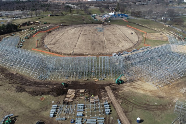 New York Gears Up For T20 WC 2024 As Construction Of Nassau County Int   1709798460 Nassau County International Cricket Stadium  New York L 