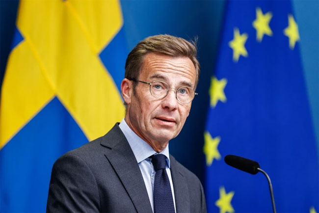 Sweden set to become NATOs 32nd member as PM visits Washington