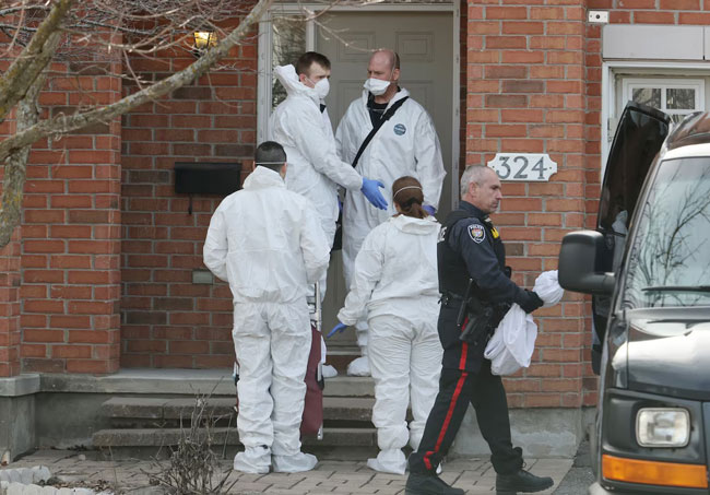 Six of Sri Lankan family found shot dead in Ottawa home, including four children