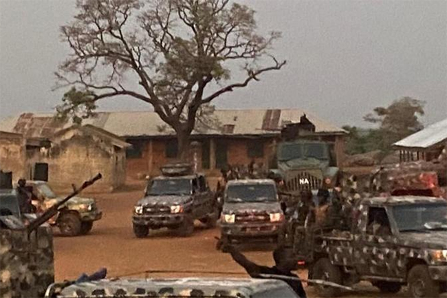 At least 287 school children kidnapped by armed gunmen in Nigeria