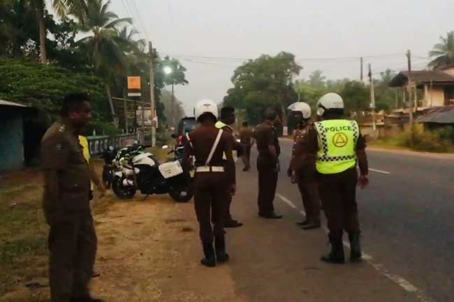 Three killed, two injured in hit-and-run in Anuradhapura