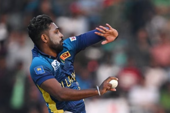 Nuwan Thushara takes sizzling hat-trick against Bangladesh