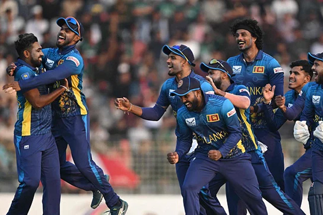 Sri Lanka thrash Bangladesh by 28 runs to clinch T20I series