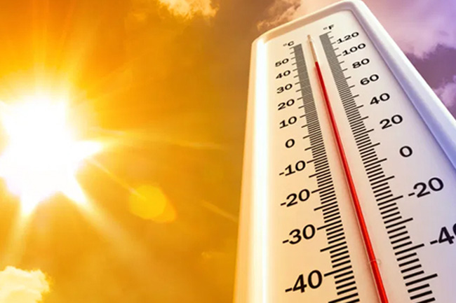 Heat advisory issued warning of rising temperatures