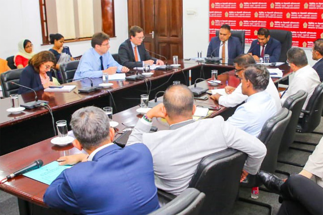 IMF delegation reviews progress of CEB, CPC operations