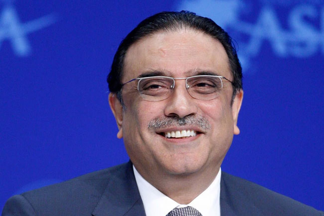Pakistans new president Zardari decides to forgo salary