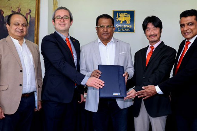   Sri Lanka to help develop cricket in Japan 