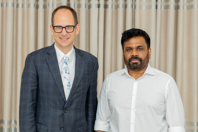 AKD, Canadian envoy discuss Sri Lankas socio-economic & political situation