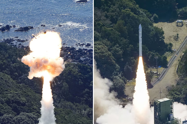 Kairos: Japans Space One rocket explodes on inaugural flight