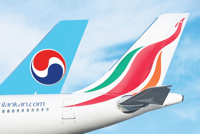 SriLankan Airlines, Korean Air activate codeshare partnership