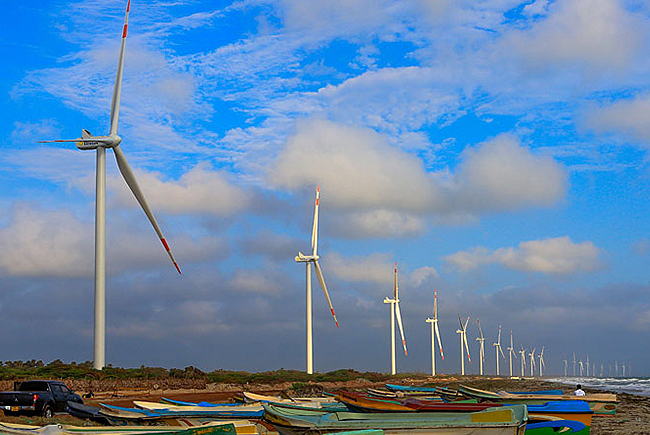 CEB calls for proposals for 50MW wind farm facility in Mannar 