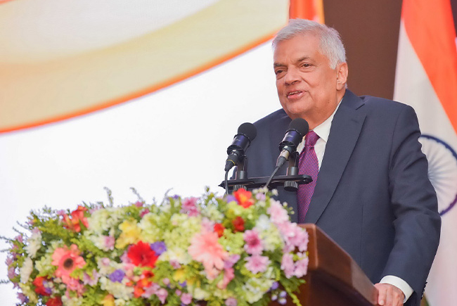 Boosting Indo-Sri Lankan trade relations crucial for mutual gains  President 