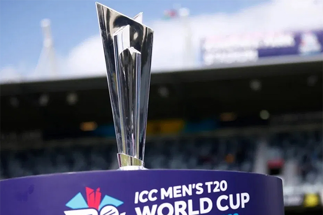 Sri Lanka, India to co-host ICC Mens T20 World Cup in 2026