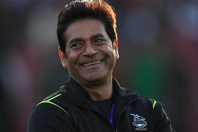   Aaqib Javed appointed Sri Lankas national fast bowling coach