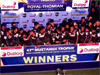 Thomians beat Royalists to clinch 47th Mustangs Trophy