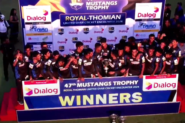 Thomians beat Royalists to clinch 47th Mustangs Trophy