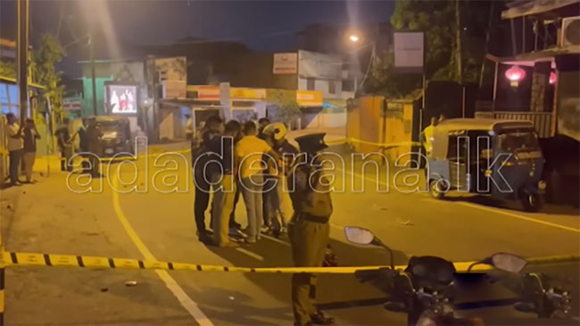 Police arrest main suspect in Modara shooting