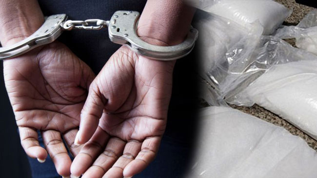 Suspect arrested with over 1kg of heroin in Hanwella