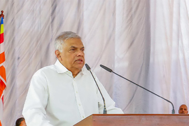 President Ranil unveils vision for rapid transformation into export economy