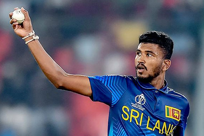 Dilshan Madushanka ruled out of IPL, replacement announced