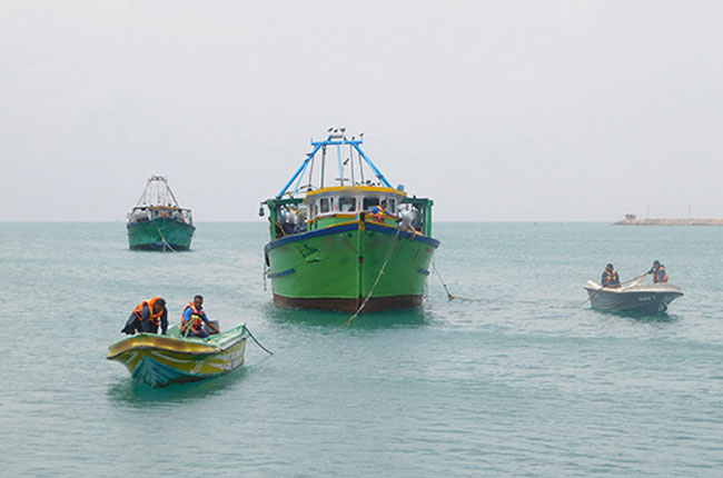 32 Indian fishermen arrested for poaching in Sri Lankan waters