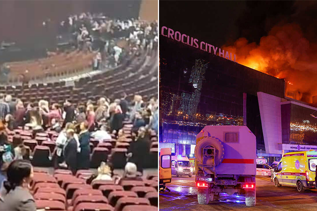 Islamic State claims responsibility for Moscow concert venue attack that killed at least 60