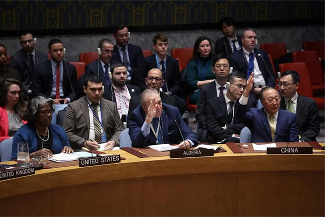 Russia, China veto US resolution calling for immediate cease-fire in Gaza