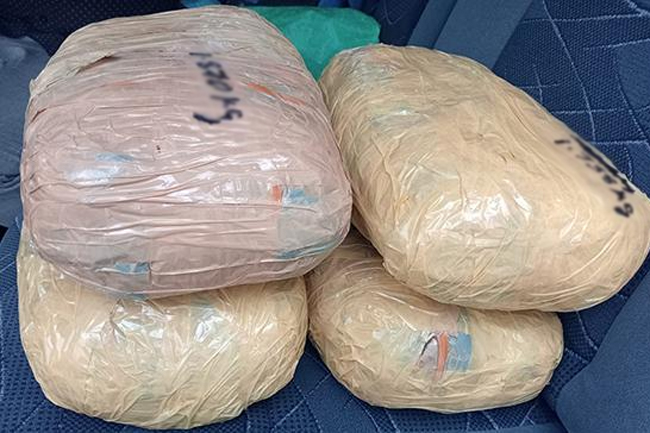 Man nabbed with Rs. 2mn worth of Kerala cannabis in Kilinochchi