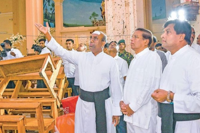 SJB files complaint against Maithripalas claims on real masterminds behind Easter attacks