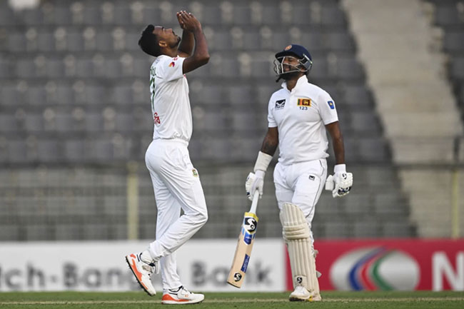 Day 2 of 1st Test: Sri Lanka lead Bangladesh by 211 runs