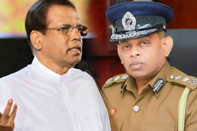 Immediate investigation ordered into Maithripalas claims on Easter attacks masterminds