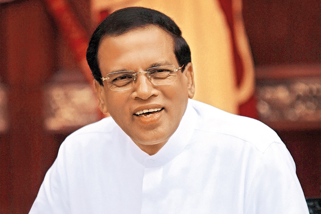 Amid controversy, Maithripala clarifies basis of remarks on Easter attacks masterminds