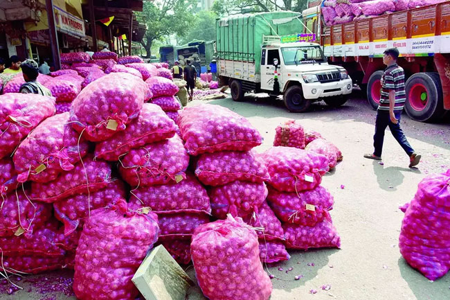 India extends ban on onion exports indefinitely ahead of general election