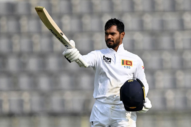 Dhananjaya smashes another ton as Sri Lanka fight back against Bangladesh
