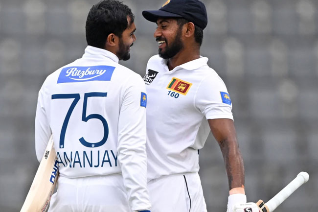   Sri Lanka set mammoth 511 target for Bangladesh as de Silva and Mendis make history